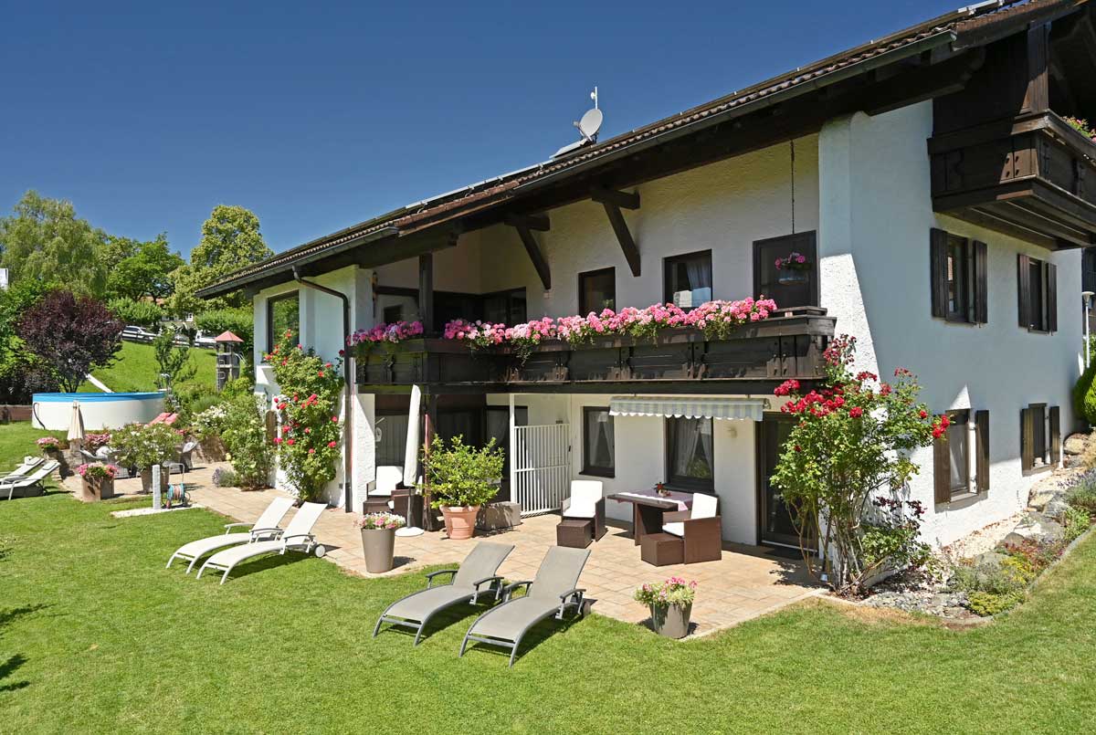 Haus mit Garten